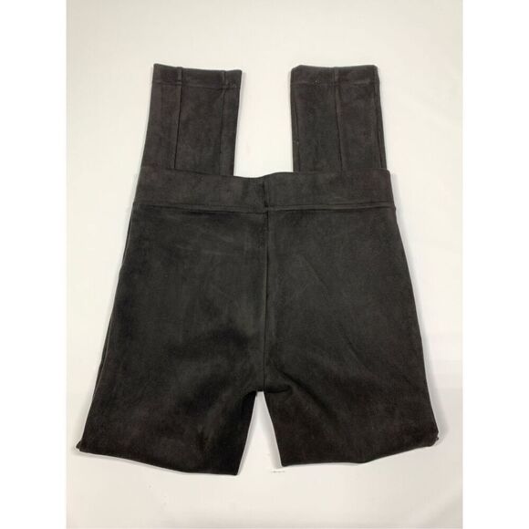 006 Andrew Marc faux suede black pull on pant size x-small - Picture 7 of 7